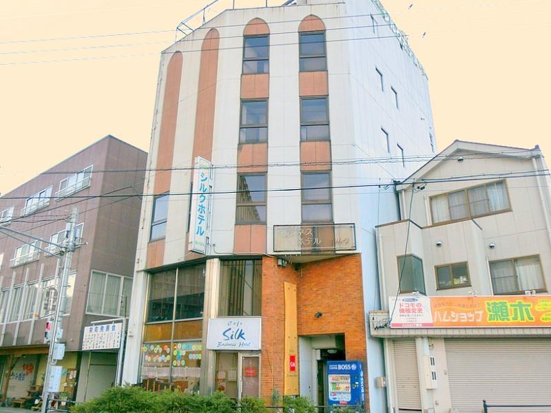 Nakatsugawa Silk Hotel Buitenkant foto