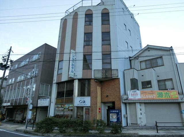 Nakatsugawa Silk Hotel Buitenkant foto